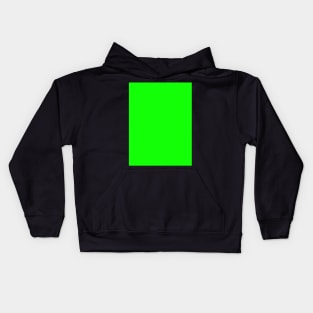 Green Screen - Chroma Key - Perfect for Digital   Photography and Video VFX Editing Kids Hoodie